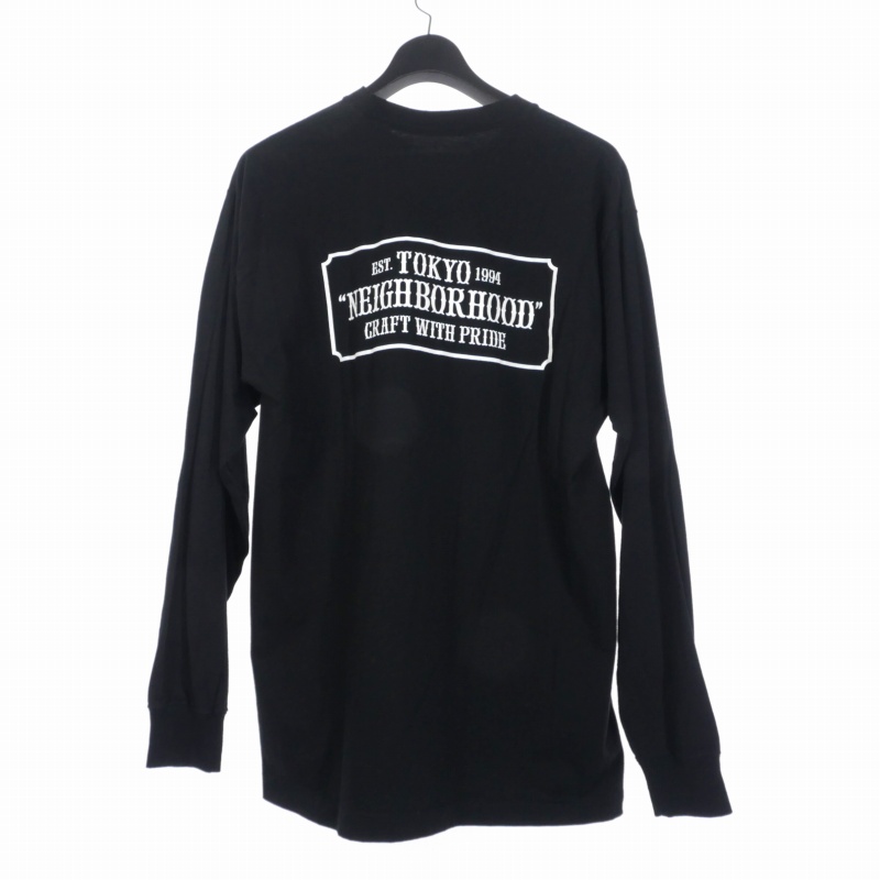 ネイバーフッド NEIGHBORHOOD ロンT Tシャツ 長袖 カットソー ロゴ 
