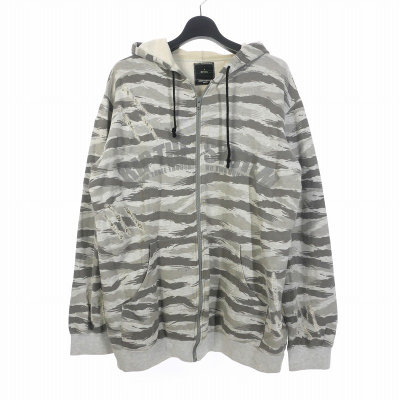 NEIGHBORHOOD ダメージ加工パーカー