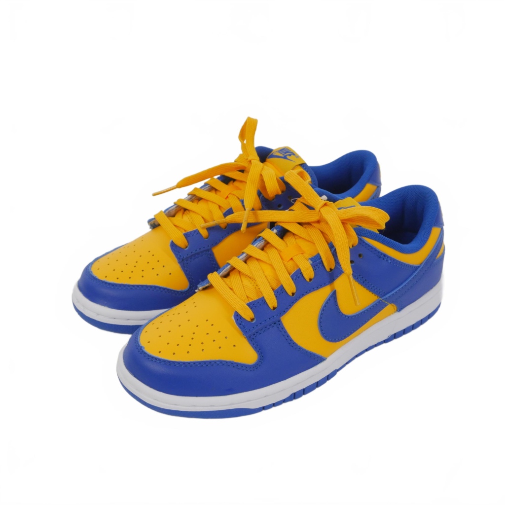 ナイキ NIKE Dunk Low Blue Jay and University Gold ダンクロー 