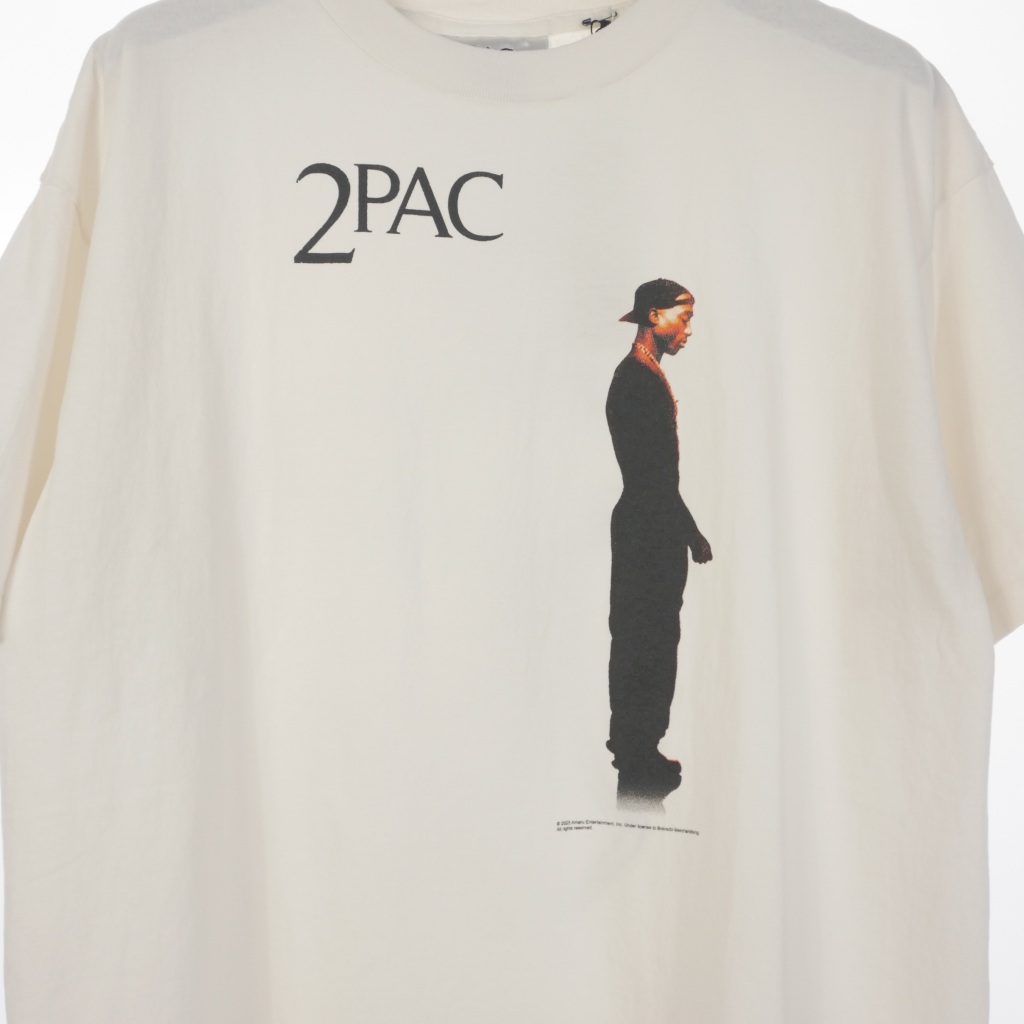 未使用品 セントマイケル SAINTMICHAEL 25SS 2PC_SS TEE/2PAC Tシャツ 