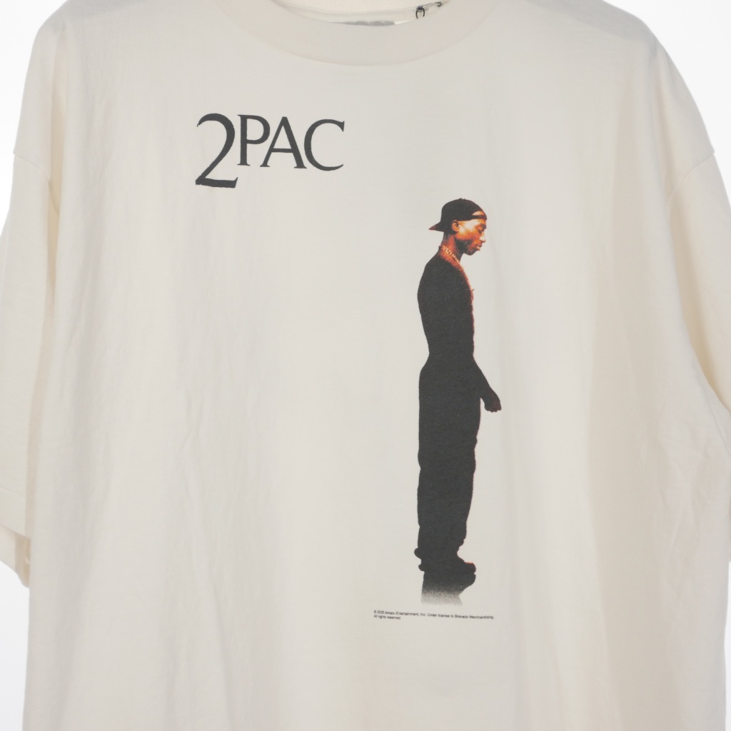 セントマイケル SAINTMICHAEL 2PAC 2PC_SS TEE XL セントマイケル SAINTMICHAEL 2PAC 2PC_SS TEE XL