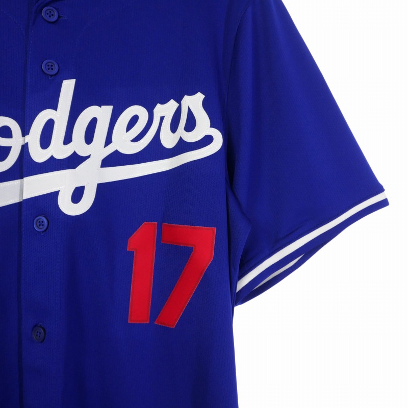 最終値下げ Nike Dodgers ユニフォーム 大谷翔平 17番サイズ L NIKE 正規品 メンズ ロサンゼルス ドジャース 大谷翔平 レプリカ