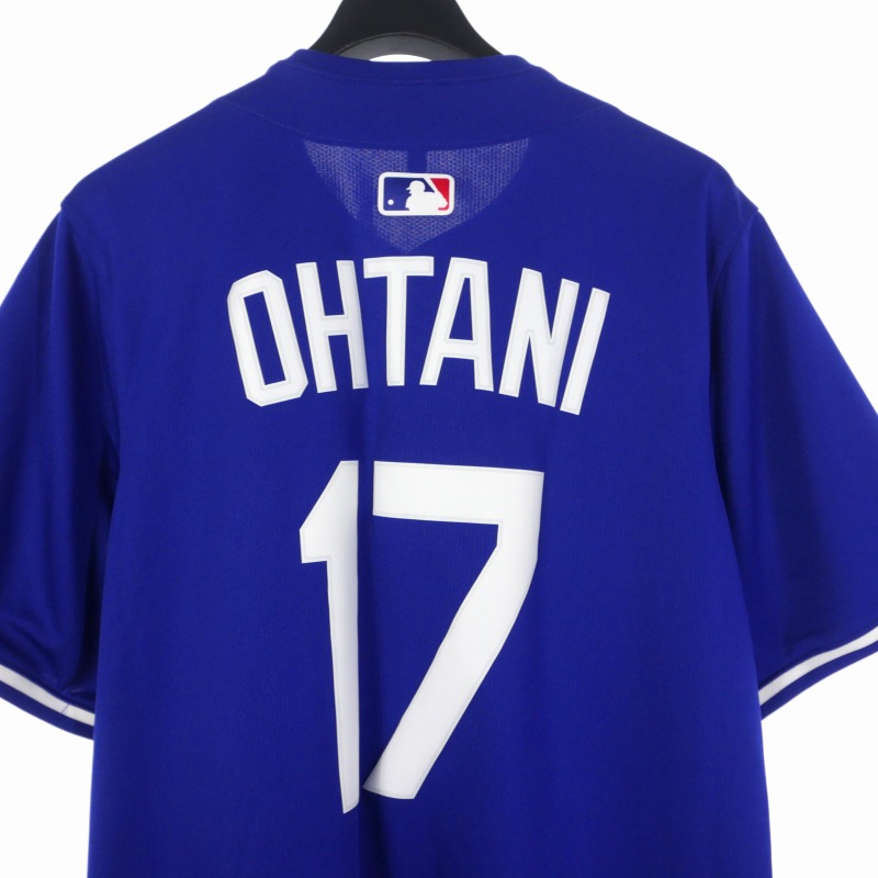 ナイキ NIKE Dodgers ドジャース ベースボールシャツ リミテッド