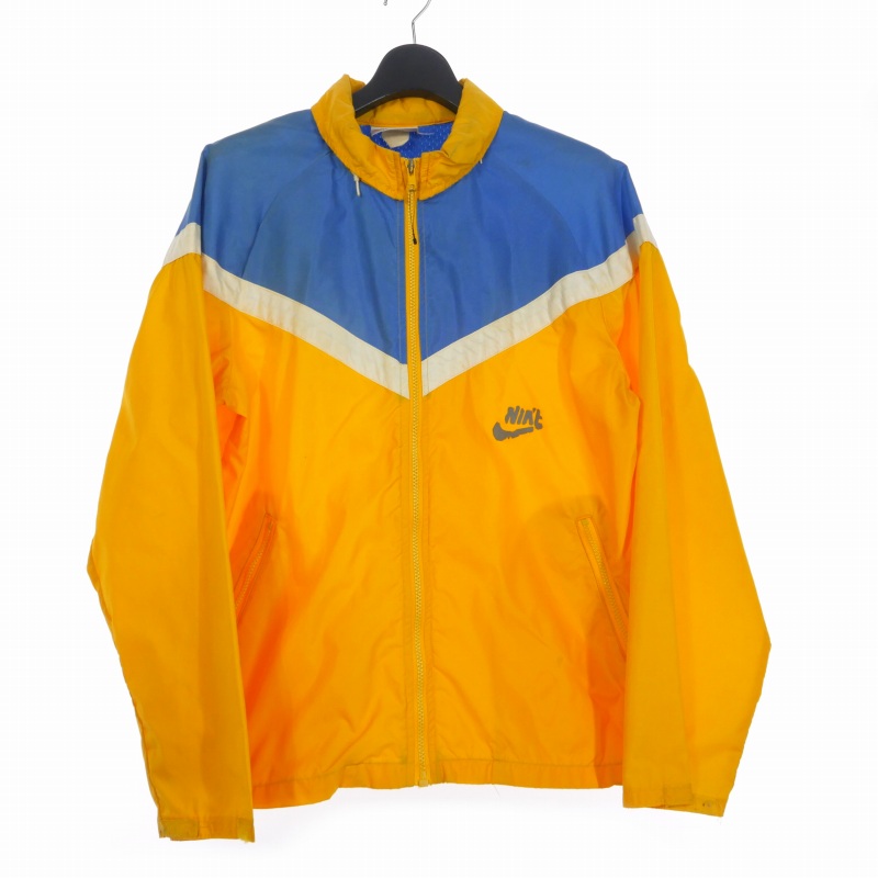 NIKE vintage オレンジ ブルゾン ナイロンジャケット 激レア XL