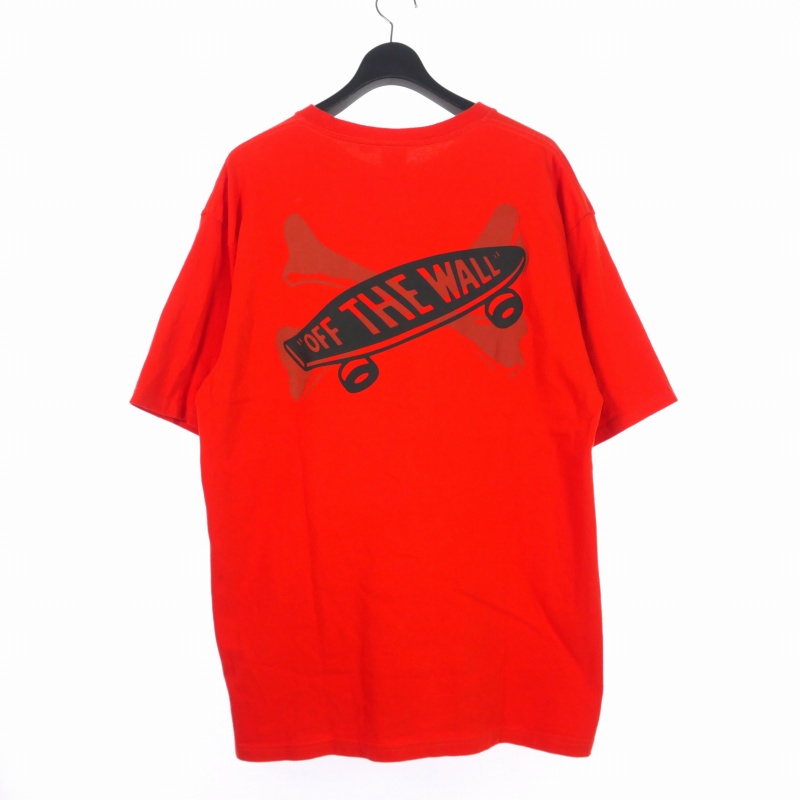 ダブルタップス WTAPS 20AW VANS VAULT バンズ Tシャツ クロスボーン 
