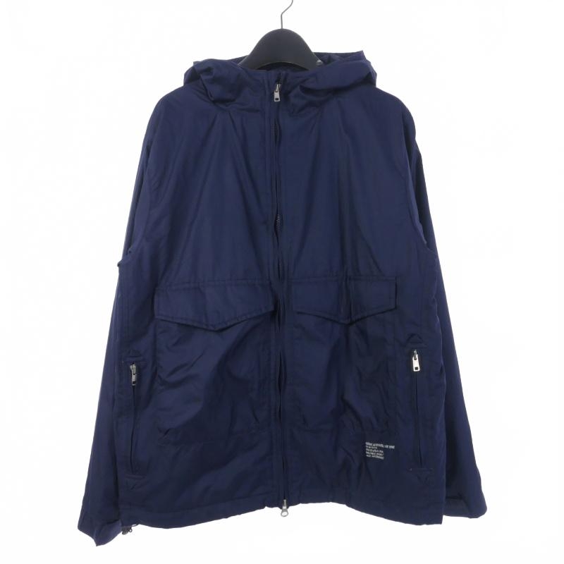 ステューシー STUSSY ナイロンジャケットアノラック フルジップ S