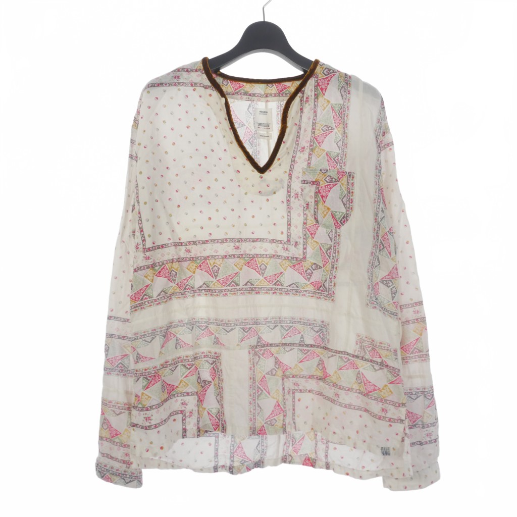 ビズビム VISVIM 21SS TUNIC P.O. PATCHWORK バンダナ パッチワーク 
