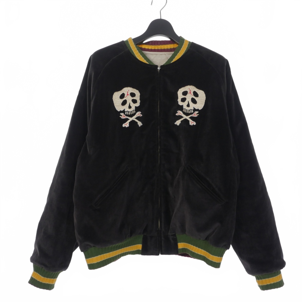 キャピタル kapital 硫化別珍 スカジャン スーベニアジャケット