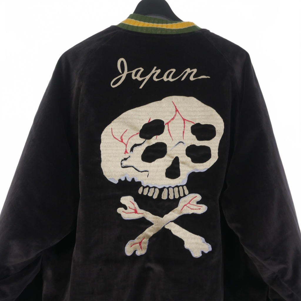 KAPITAL キャピタル 別珍　スーベニアJKT レインスカル KAPITAL キャピタル 別珍スーベニアJKT レインスカル 23AW