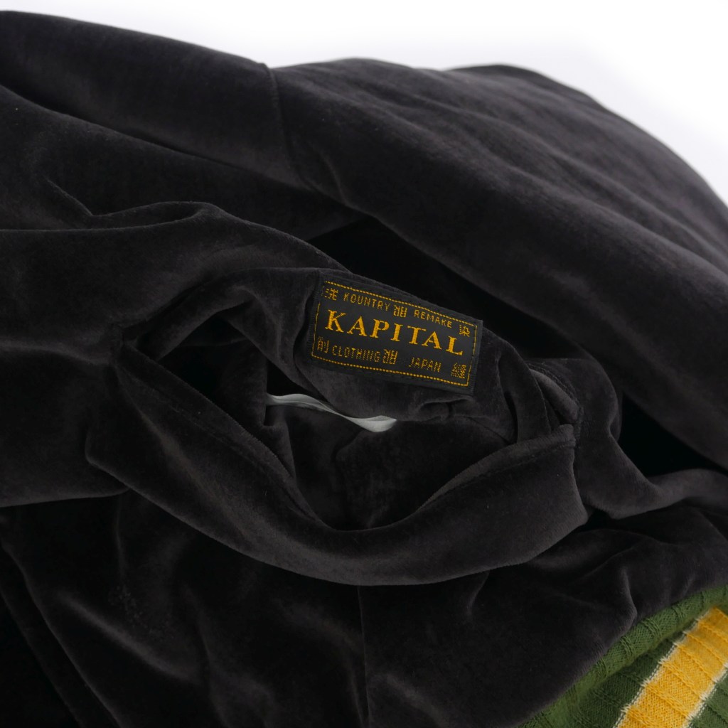 キャピタル kapital 硫化別珍 スカジャン スーベニアジャケット