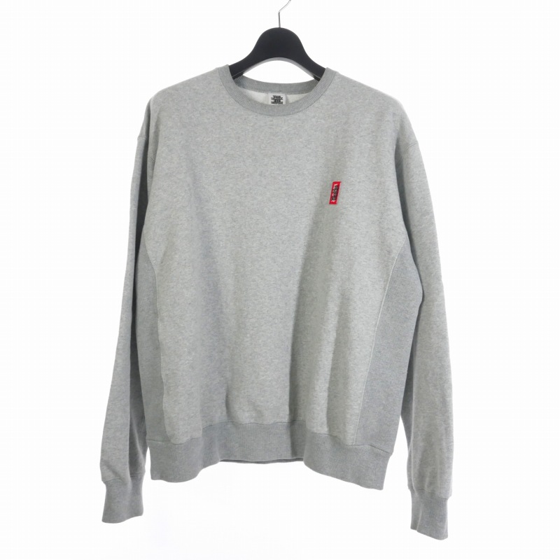 BlackEyePatch ブラックアイパッチ ワンポイントロゴ スウェット