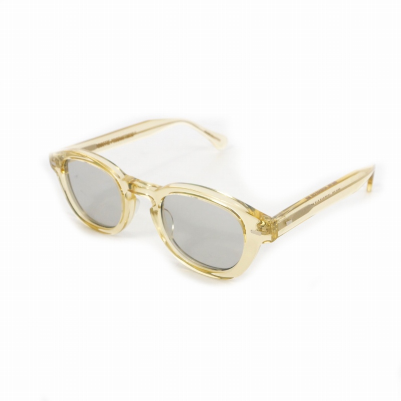 クーティー PEG.TM.4628243 PAT.OFF サングラス クーティー COOTIE メガネ サングラス キハク グレースモークレンズ 度