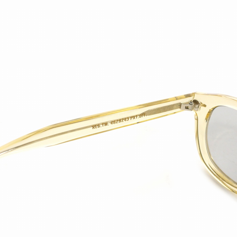 クーティー COOTIE メガネ サングラス キハク グレースモークレンズ 度