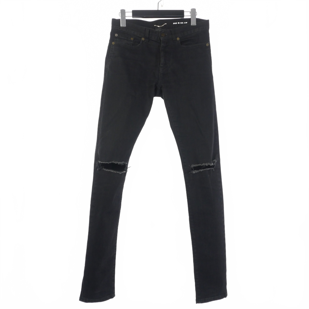 サンローラン パリ SAINT LAURENT PARIS エディ期 ダメージ加工 