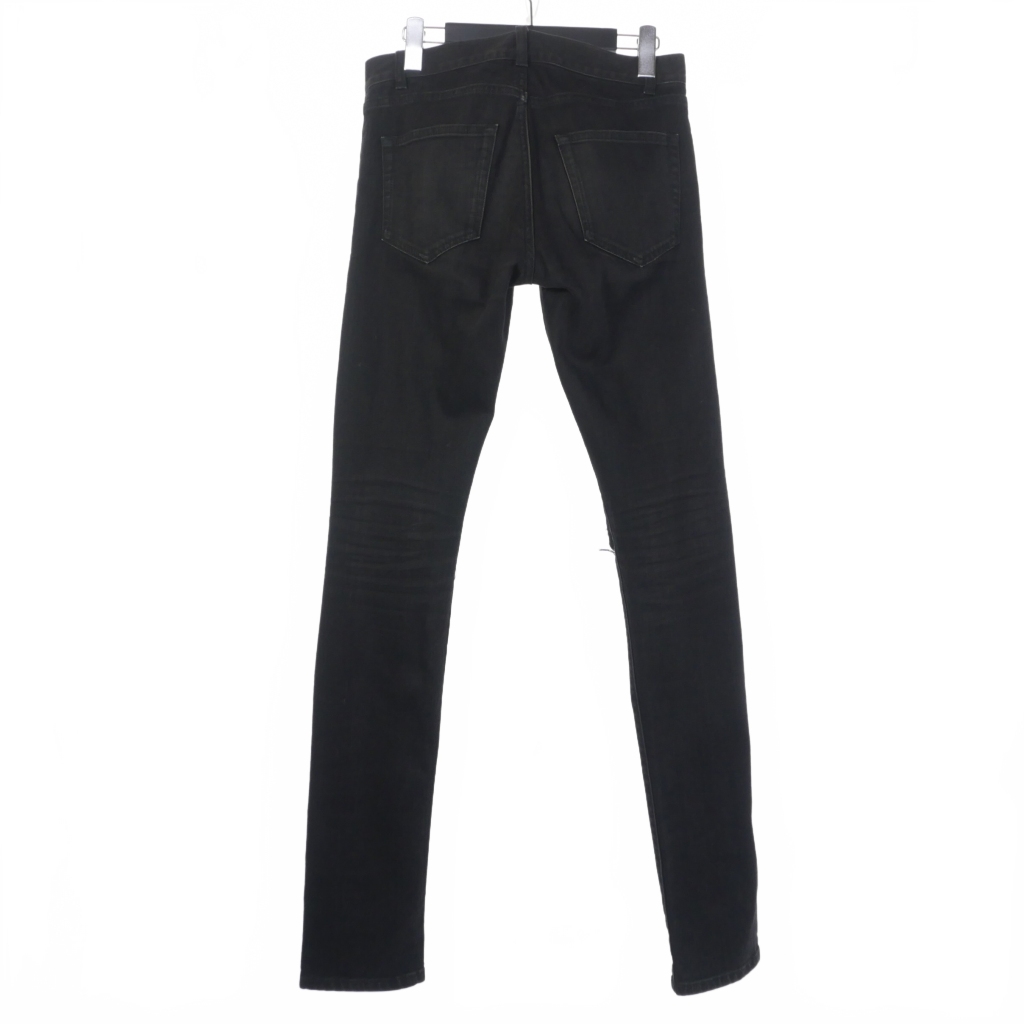 サンローラン パリ SAINT LAURENT PARIS エディ期 ダメージ加工 