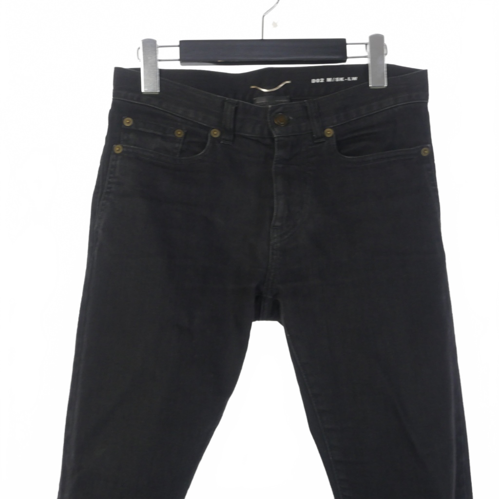 サンローラン パリ SAINT LAURENT PARIS エディ期 ダメージ加工 サン 
