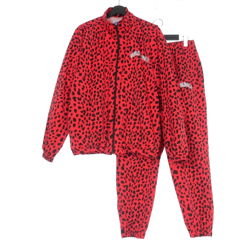 ワコマリア WACKO MARIA × WILD BUNCH レオパード セットアップ 上下 