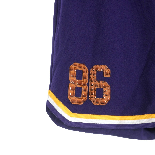 シュプリーム SUPREME 22SS Faux Croc Basketball Short ショート  