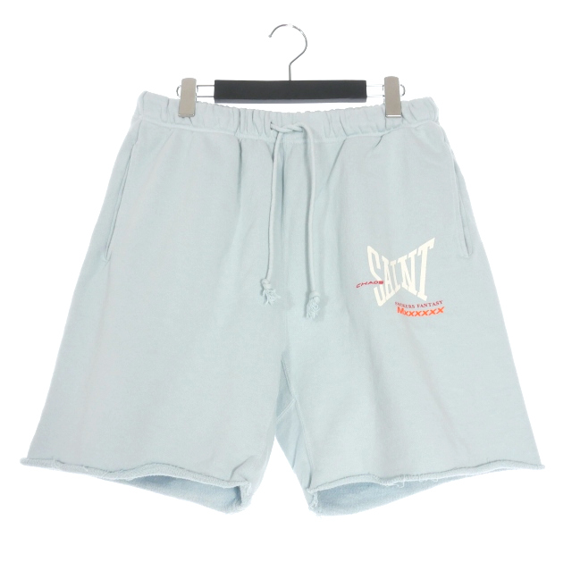 SAINT M××××××スウェットショーツRIBON SAINT SHORTS SAINT M××××××スウェットショーツRIBON SAINT SHORTS