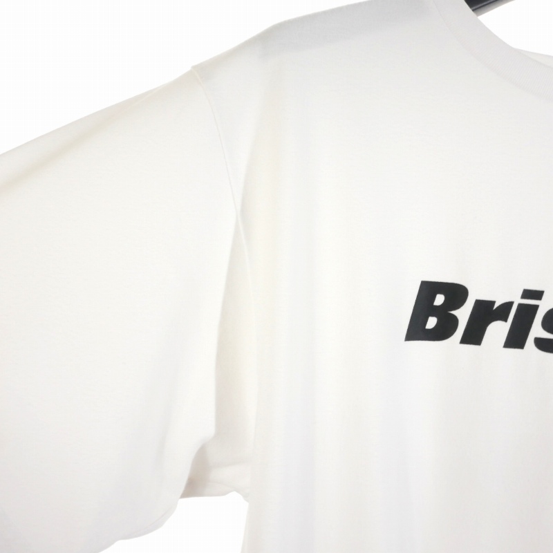 Bristol F.C.R.B. Tシャツ XL ホワイト Bristol F.C.R.B. Tシャツ XL ホワイト
