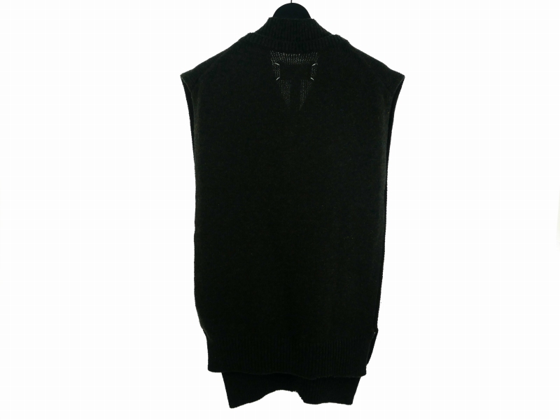 Maison Margiela Vネックニットベスト Maison Margiela】Vネックニット