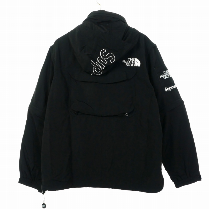 シュプリーム SUPREME × ノースフェイス マウンテンパーカー 刺繍 M 