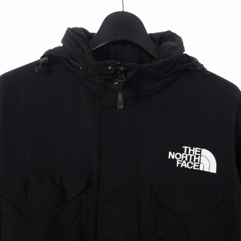 シュプリーム SUPREME × ノースフェイス マウンテンパーカー 刺繍 M