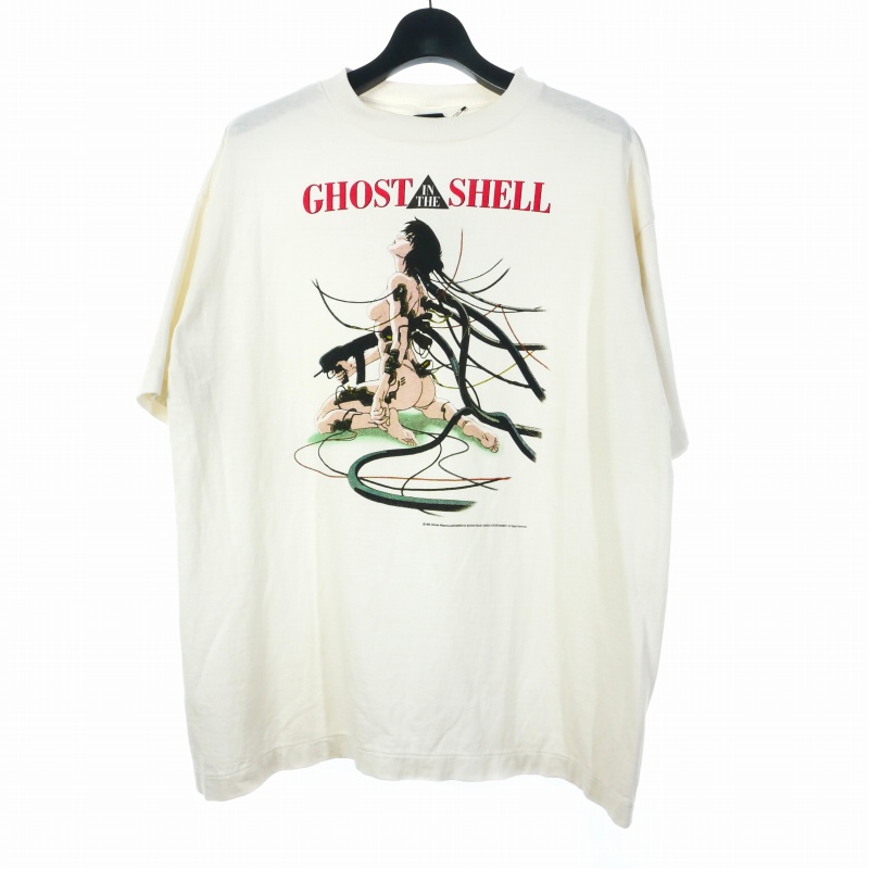 セントマイケル SAINTMICHAEL Tシャツ 半袖 GHOST IN THE SHELL 攻殻 