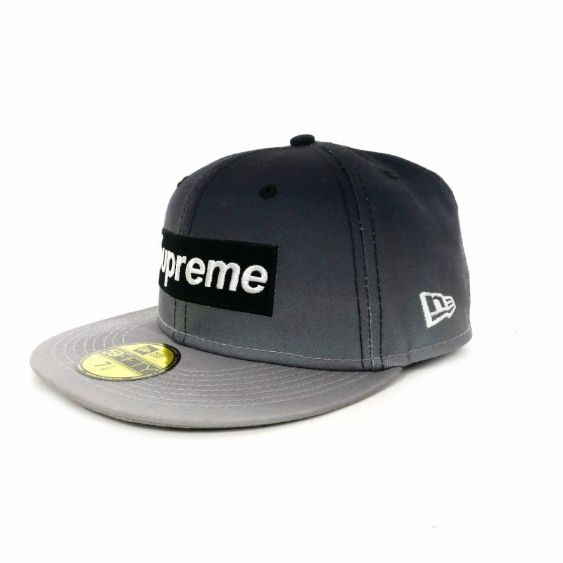 シュプリーム SUPREME New Era Gradient Box Logo Cap グラディエント
