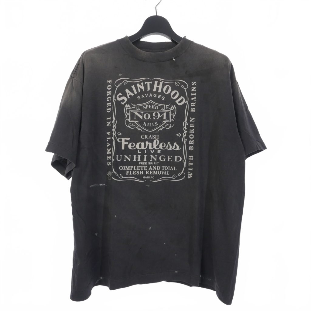 未使用品 セントマイケル SAINTMICHAEL × ネイバーフッド NEIGHBORHOOD 