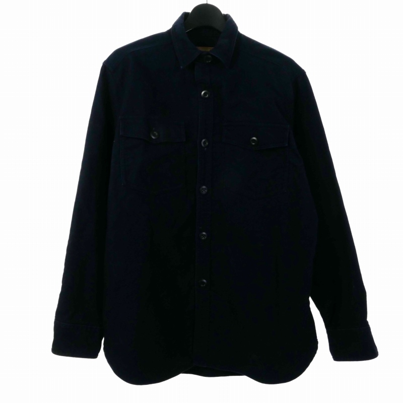 ナイジェルケーボン NIGEL CABOURN シャツ ジャケット 厚手 長袖