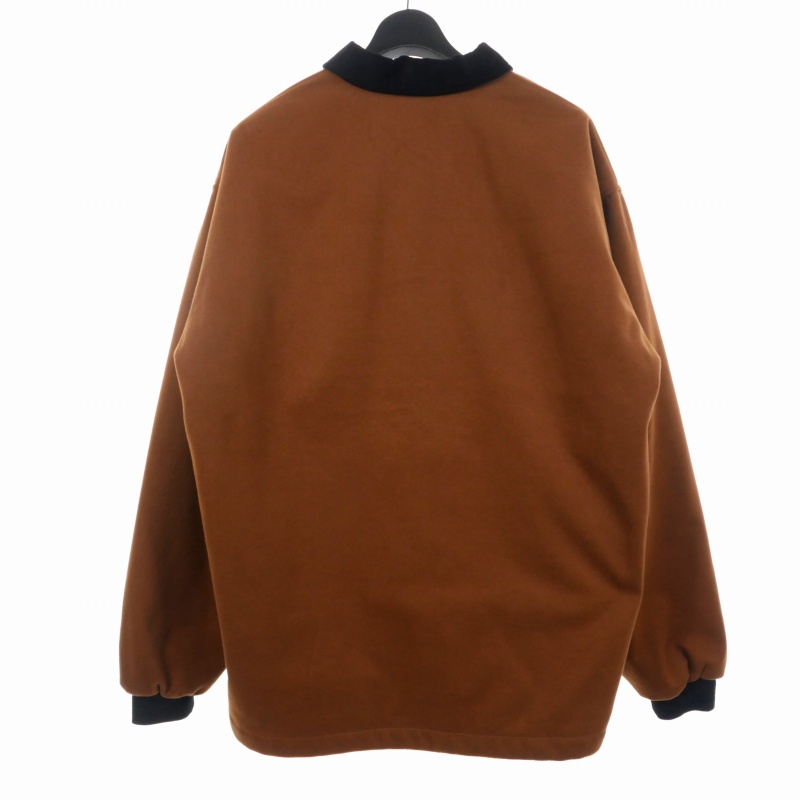 エクストララージ X-LARGE キルティングハーフジップ ブルゾン 襟切替 XLARGE キルティングハーフジップジャケット