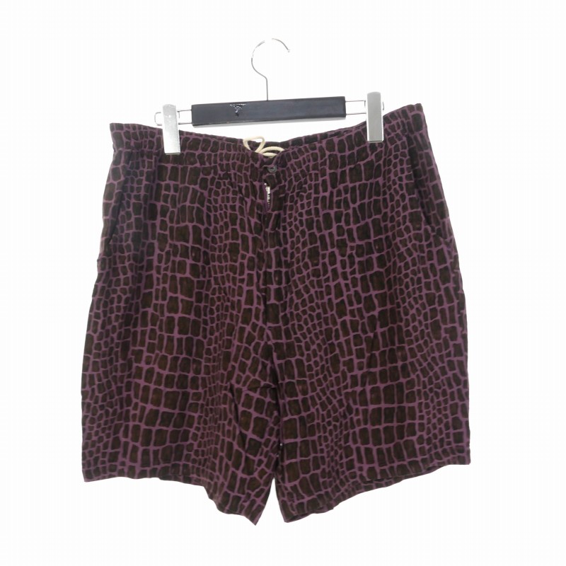 WACKO MARIA Crocodileクロコダイル ショーツ ワコマリア 鰐 WACKO MARIA crocodileショーツ ワコマリア クロコダイル 鰐