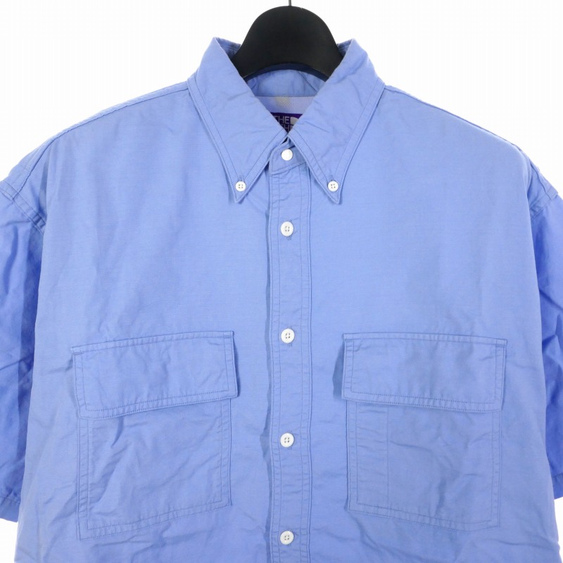 【専用】【美品】ノースフェイス パープルレーベル フィールドシャツ 半袖シャツ ノースフェイス パープルレーベル THE NORTH FACE PURPLE LABEL