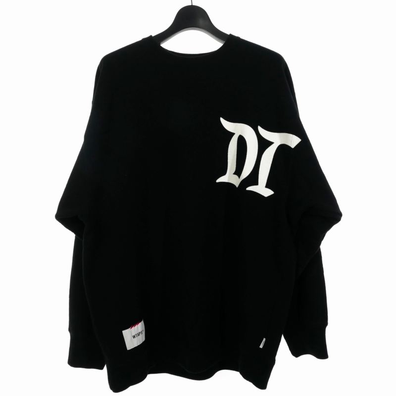 ダブルタップス WTAPS 23SS DESIGN 02 SWEATER スウェット トレーナー
