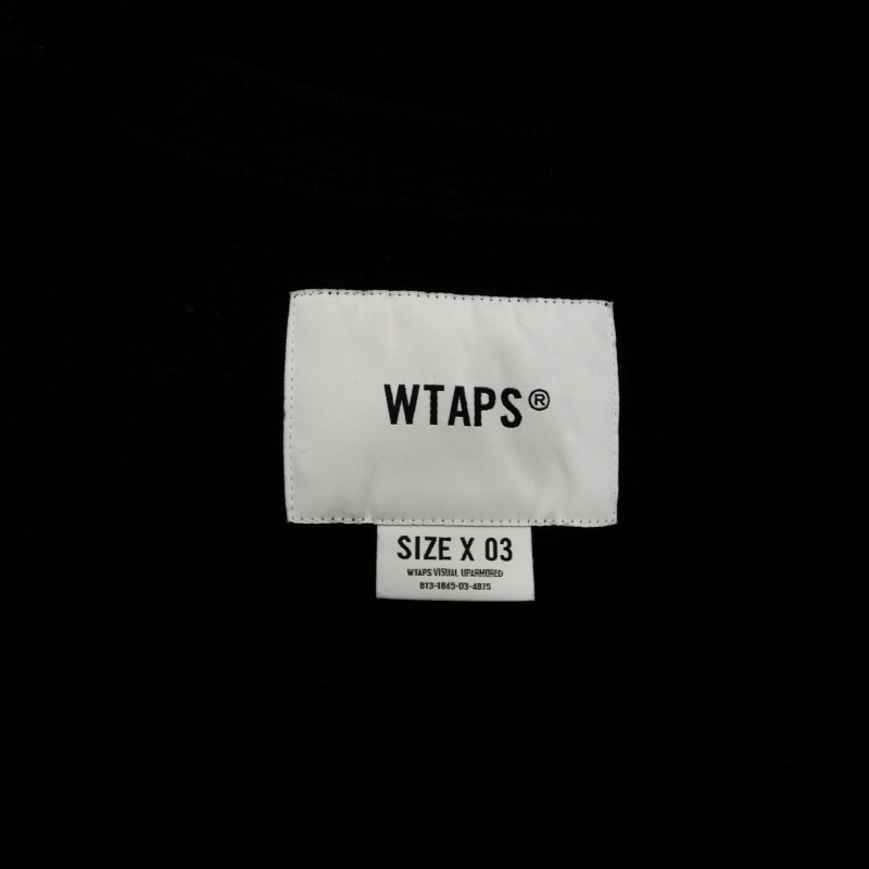 ダブルタップス WTAPS 23SS DESIGN 02 SWEATER スウェット トレーナー