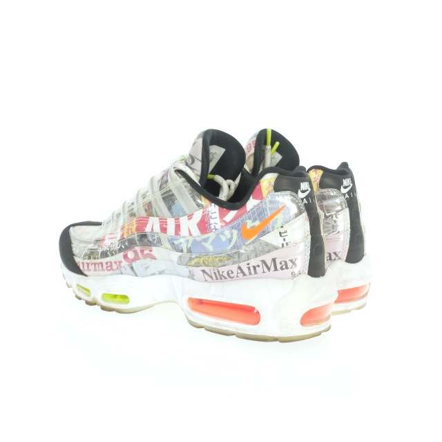 ナイキ NIKE Air Max 95 Swoosh Mart/Magazine エアマックス95  スニーカー 靴 US8.5 26.5cm マルチカラー DD5482-902 