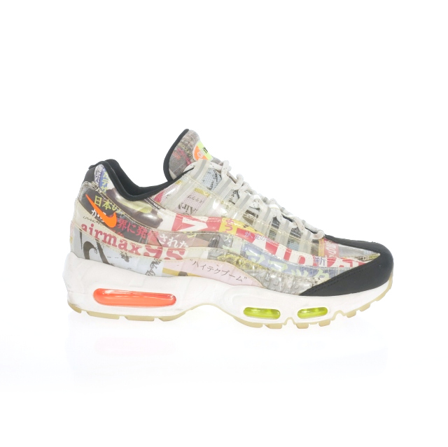 ナイキ NIKE Air Max 95 Swoosh Mart/Magazine エアマックス95  スニーカー 靴 US8.5 26.5cm マルチカラー DD5482-902 