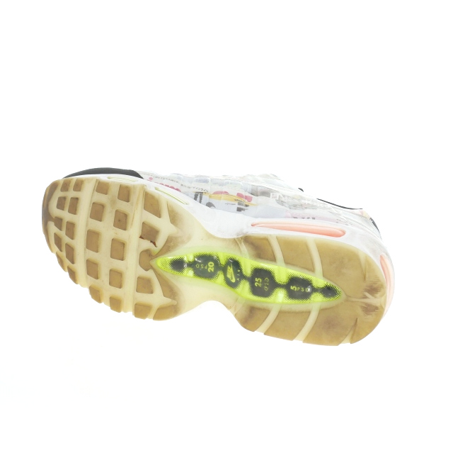 ナイキ NIKE Air Max 95 Swoosh Mart/Magazine エアマックス95  スニーカー 靴 US8.5 26.5cm マルチカラー DD5482-902 