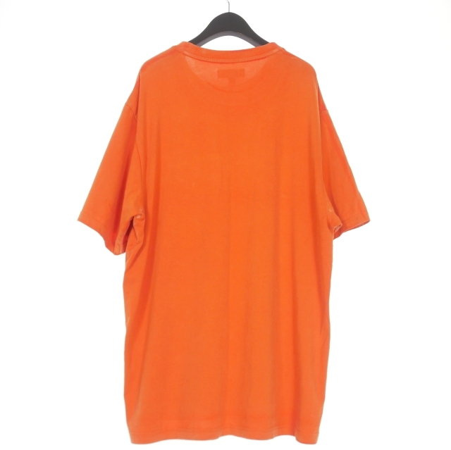 Supreme メッシュシャツ 52番 オレンジ シュプリーム SUPREME 24SS Overprint Small Box S/S Top オーバー