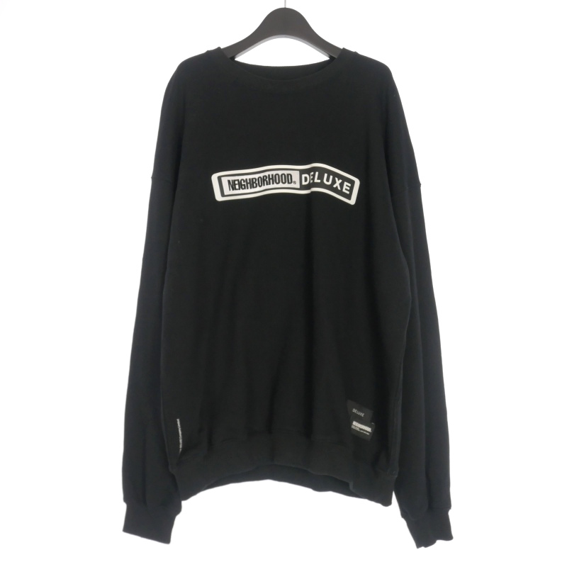 ネイバーフッド NEIGHBORHOOD × DELUXE CREW クルーネック ネイバーフッド NEIGHBORHOOD × DELUXE CREW クルーネック