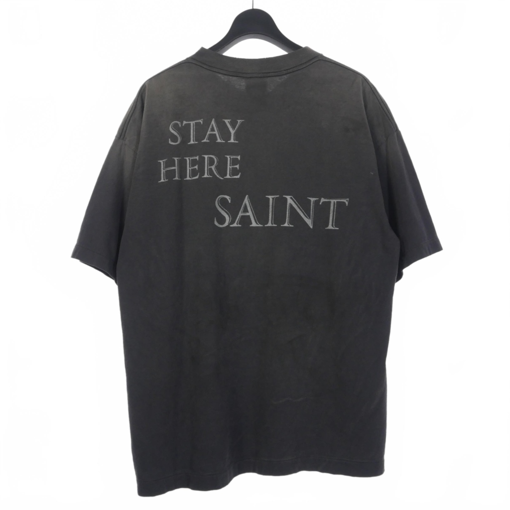 セントマイケル SAINTMICHAEL 25SS SW_SS TEE ANAKIN STARWARS スター 