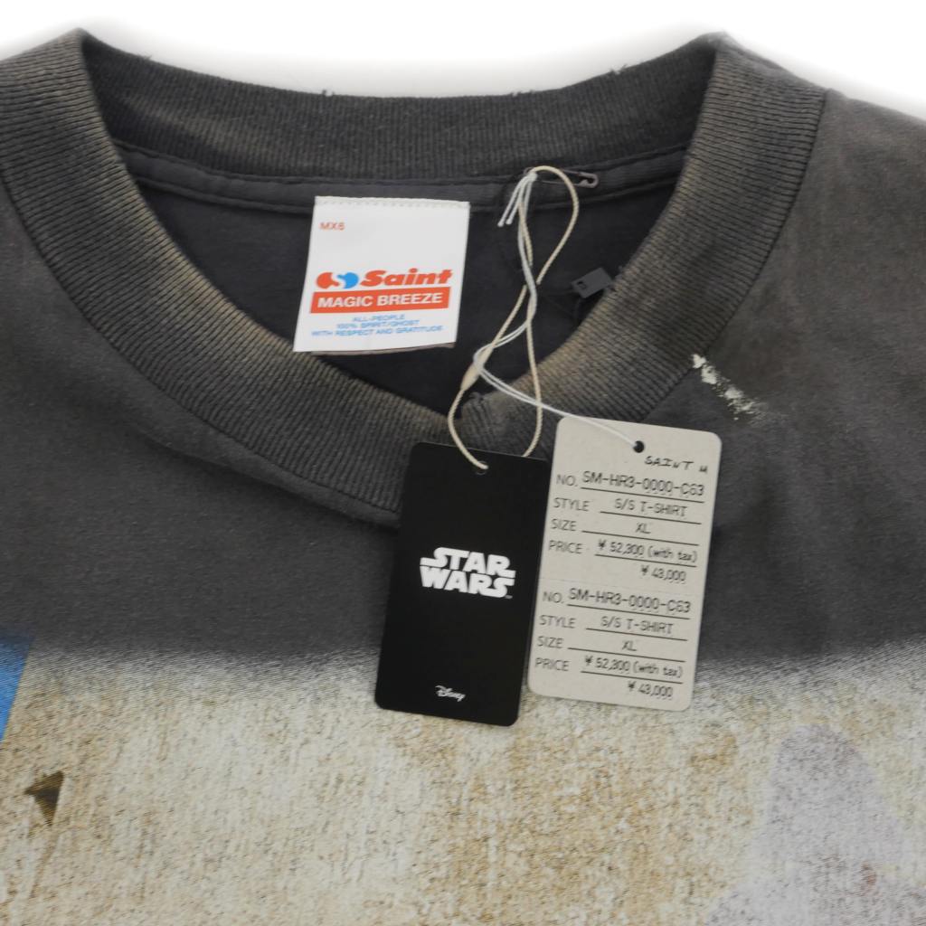 セントマイケル SAINTMICHAEL 25SS SW_SS TEE ANAKIN STARWARS スター 
