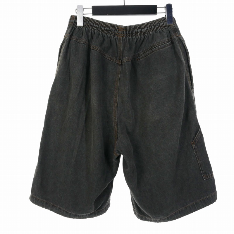 Stussy ハーフパンツ ショーツ ショートパンツ ブラック W34 STUSSY
