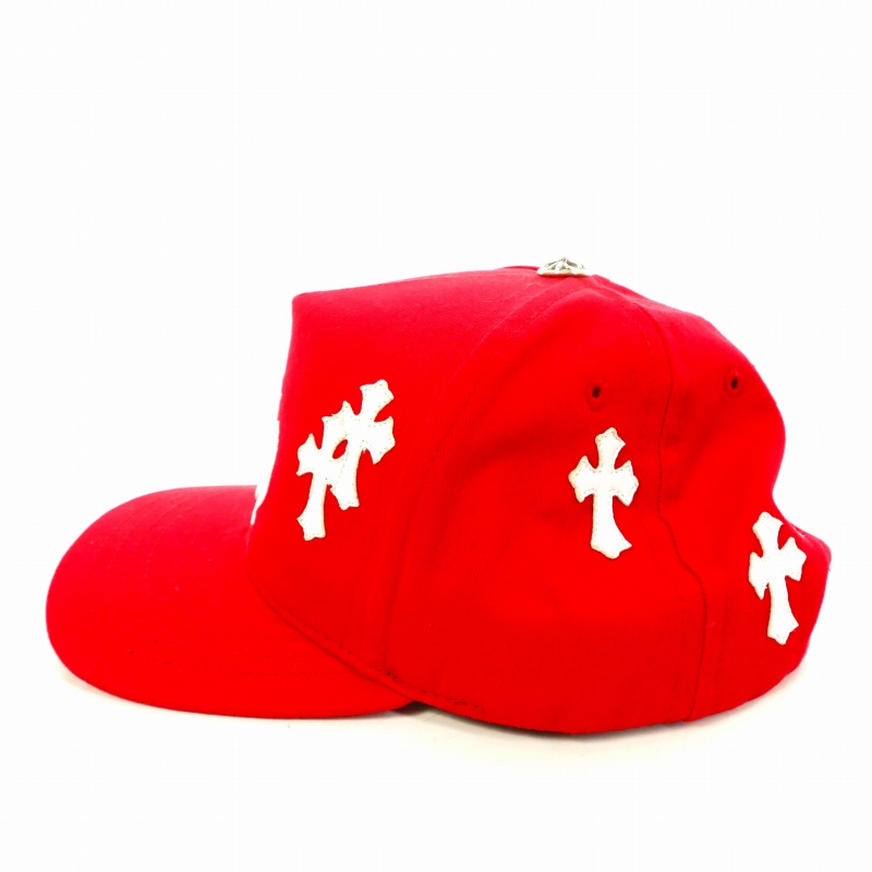 クロムハーツ【CHROMEHEARTS】ベースボールキャップ　レッド　完売品 CHROME HEARTS | 帽子 - lia makana