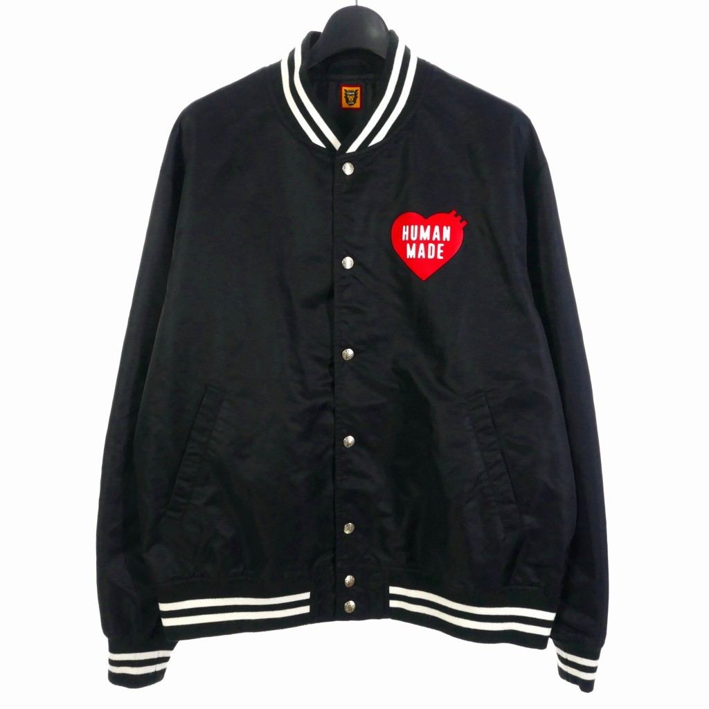 ヒューマンメイド HUMAN MADE 22AW NYLON STADIAM JACKET