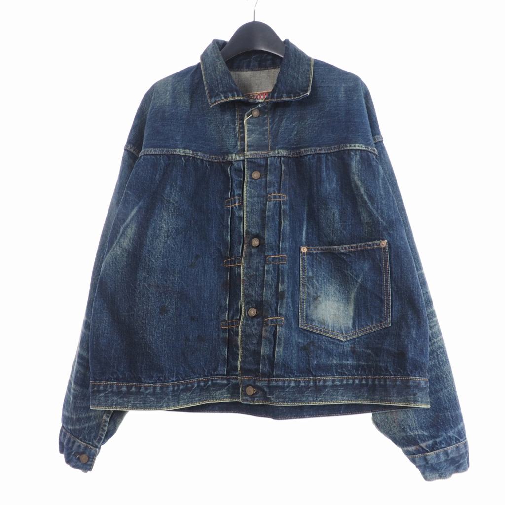 セントマイケル SAINTMICHAEL BerBerJin 24SS DENIM JACKET/FIRST 
