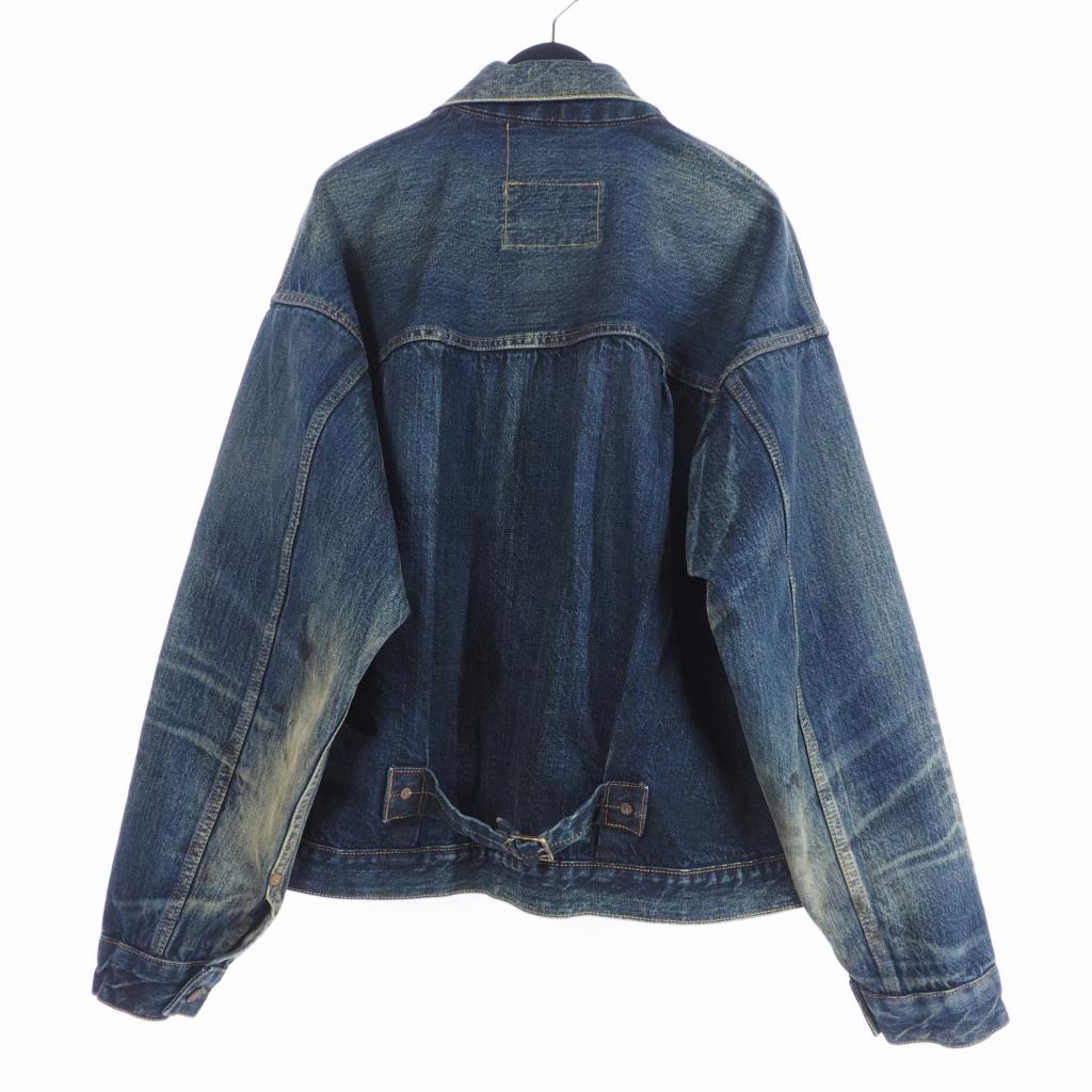 セントマイケル 24SS ベルベルジンコラボFIRST DENIM JACKET セントマイケル 24SS ベルベルジンコラボデニムジャケット FIRST