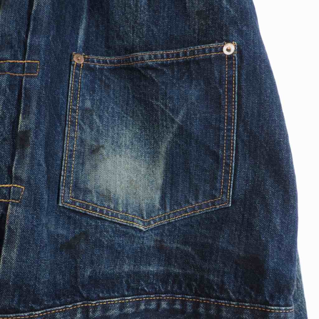 セントマイケル SAINTMICHAEL BerBerJin 24SS DENIM JACKET/FIRST