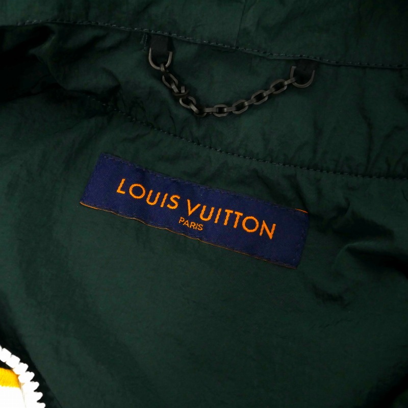 ルイヴィトン LOUIS VUITTON 22AW パッチワークベースボールジャージー